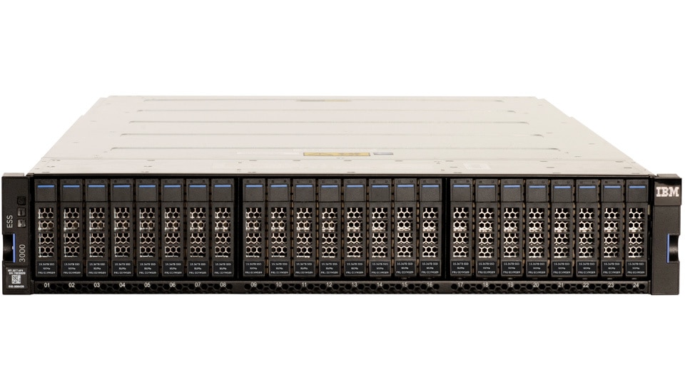 Storage Servers Stack